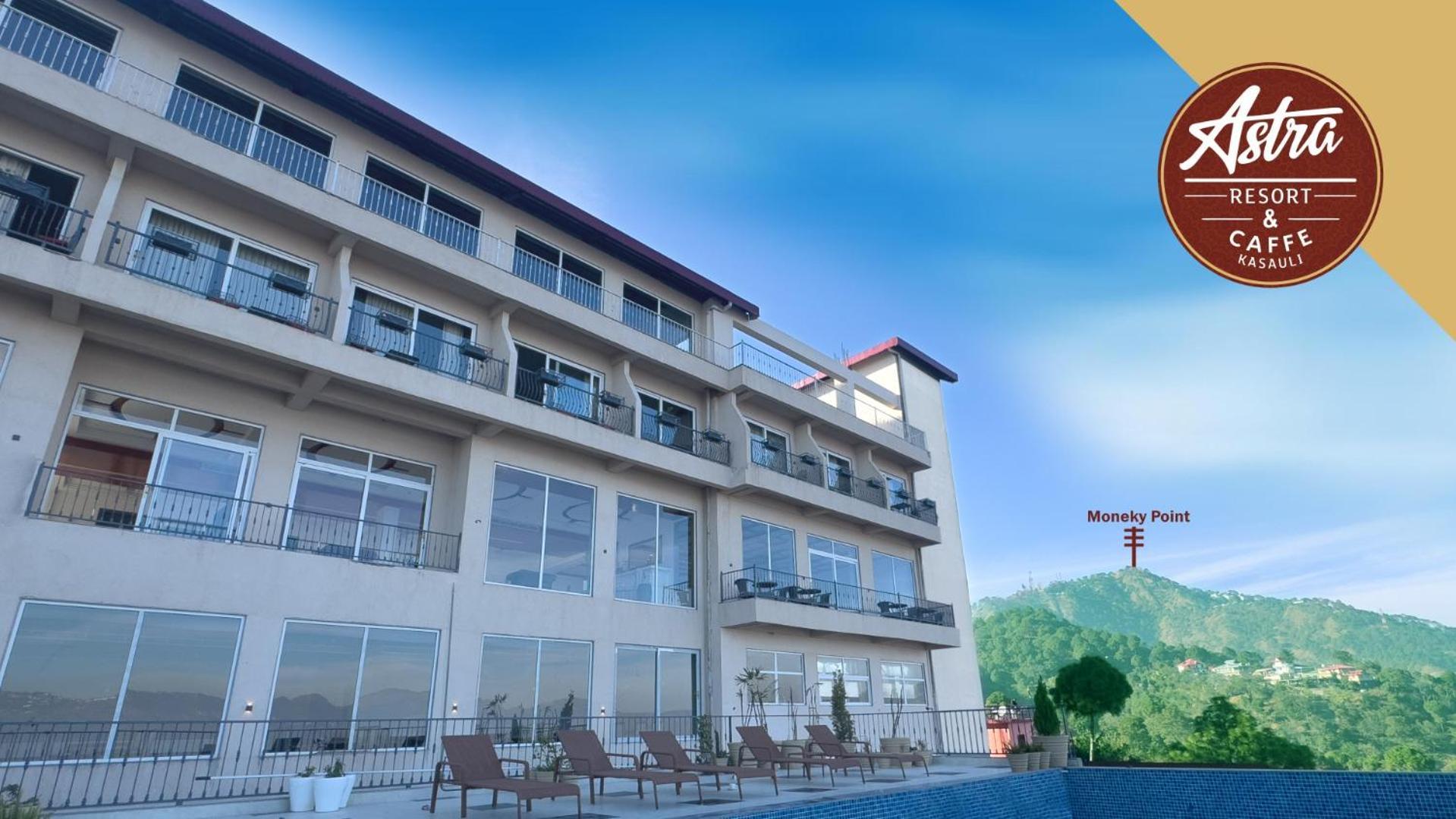 Astra Resort And Caffe Kasauli Esterno foto